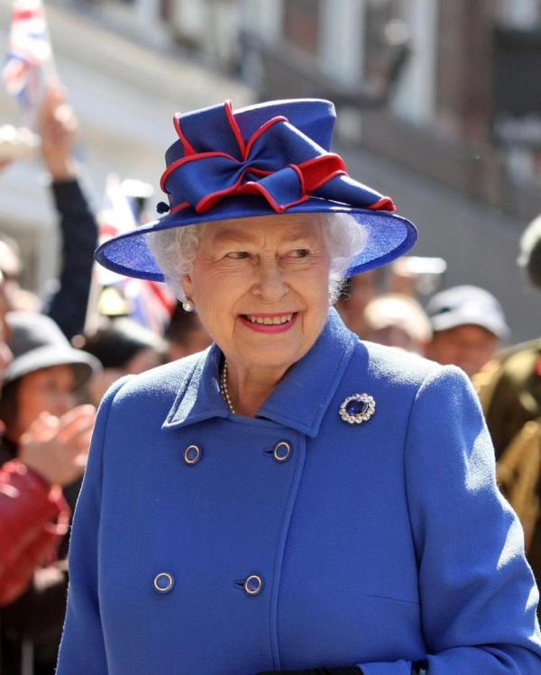 queen Elizabeth