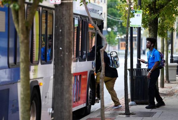 The cards get students four rides any time of day for an entire year.