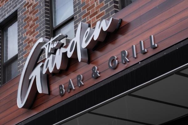 The Garden Bar and Grill on Graham Ave in Brooklyn.