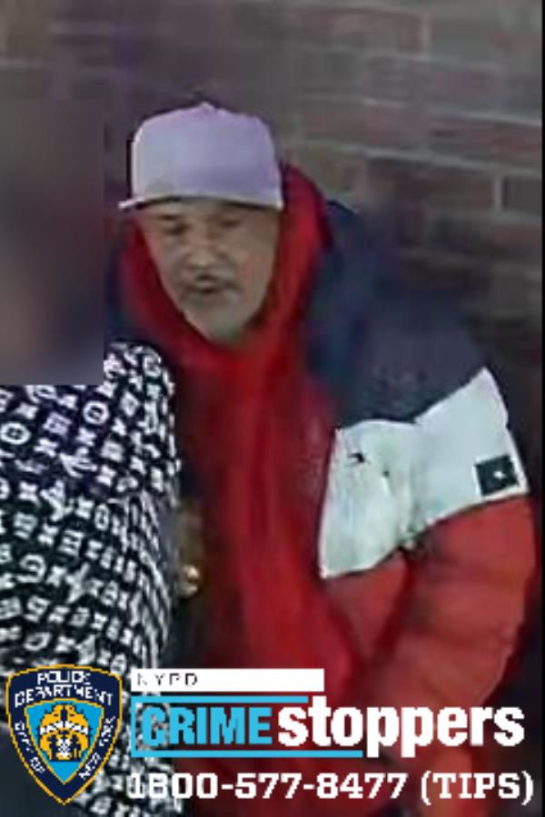 Person of interest in homicide investigation.