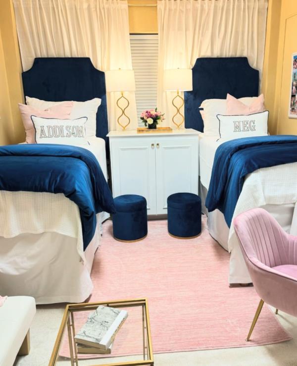 designer college dorms