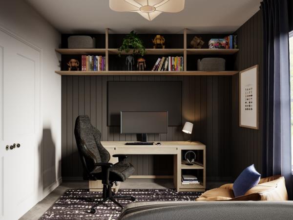 designer college dorms