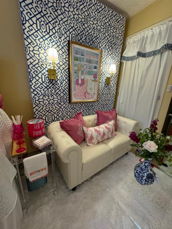 designer dorm room trend