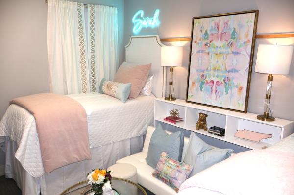 designer college dorms