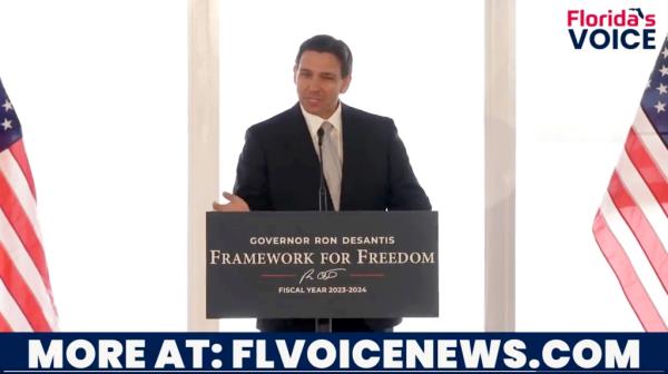 Gov. Ron DeSantis taunts Gov. Gavin Newsom over 2024 presidential run: 'Stop pussy footing around.'