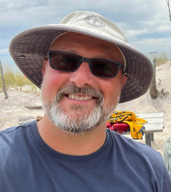 Dennis O’Hara has been lifeguarding each summer since 1995.