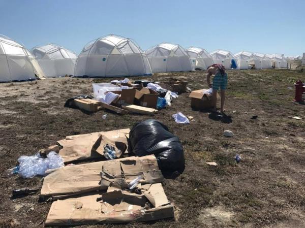 The fraudster was adamant the revamped festival wouldn't be a repeat of the infamous 2017 event in the Bahamas wher<em></em>e furious attendees were left stranded with disaster relief tents.