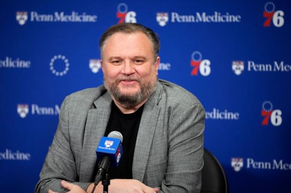 President of basketball operations Daryl Morey and the 76ers will have plenty of cap space available for the offseason.