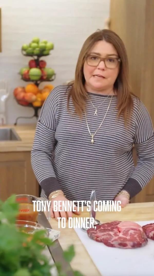 Rachael Ray in the video that sparked fan concern