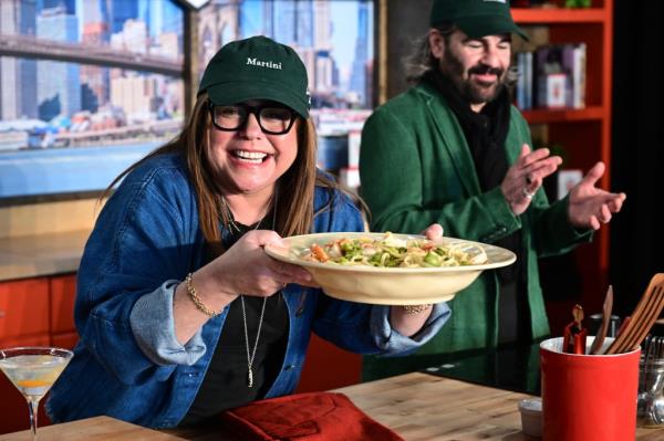 Rachael Ray at the New York City Wine & Food Festival in Oct. 2023