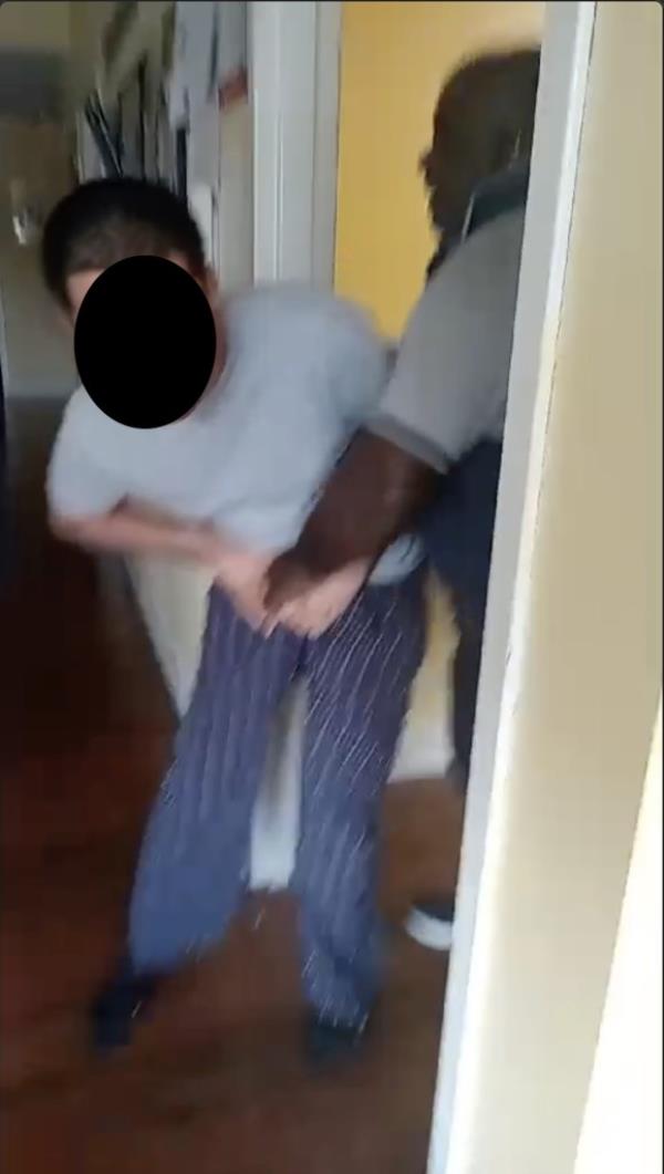 The video captured 28 seco<em></em>nds of what the whistleblower described as 30 minutes of “torture,” the dad said, asking to be identified o<em></em>nly by his first name, Anil, to protect his son’s privacy.