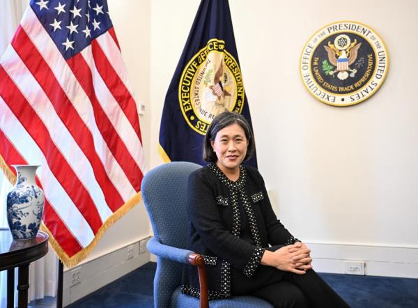 US Trade Representative Katherine Tai
