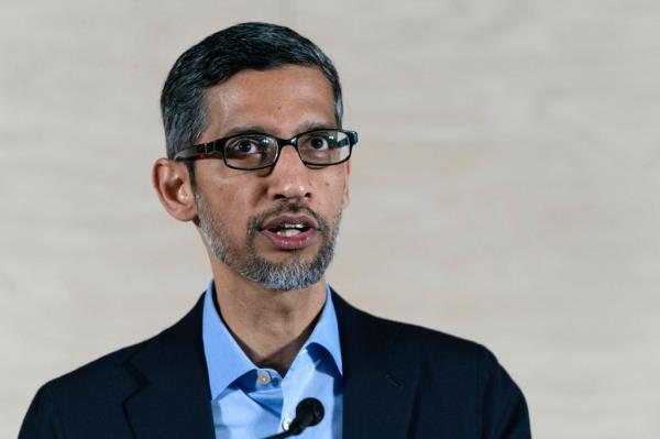 Google CEO Sundar Pichai was being criticized by employees for not telling them a<em></em>bout layoffs last week, according to a report.