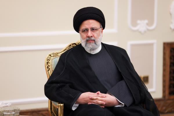 Iranian President Ebrahim Raisi
