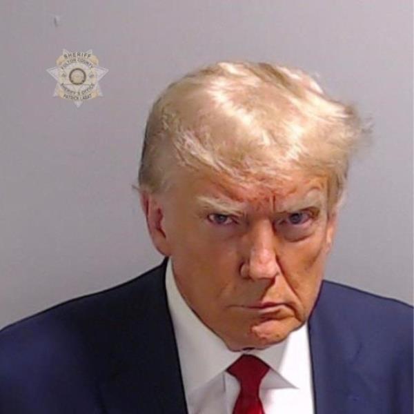 Former First Lady Melania Trump has not commented on her husband Do<em></em>nald Trump's mugshot 