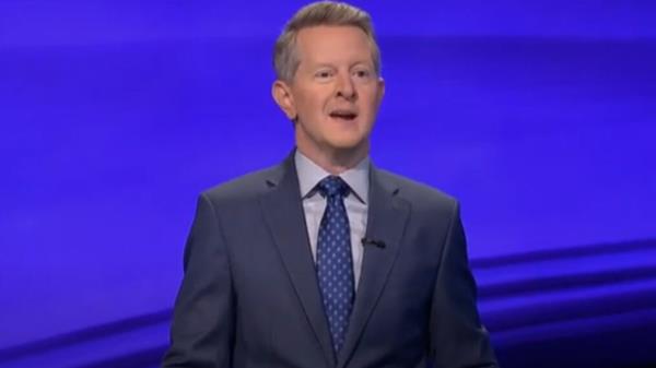 Ken Jennings hosting 