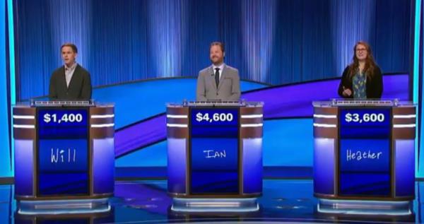 The co<em></em>ntestants on Monday's episode of 