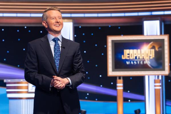 Ken Jennings hosting 