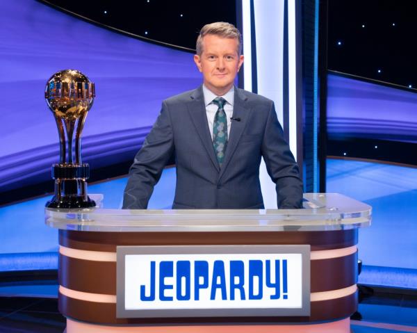 Ken Jennings on 
