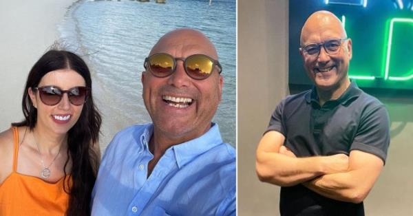  Gregg Wallace slammed after boasting a<em></em>bout wife's slim figure