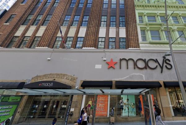 Macy's at 422 Fulton St. in Brooklyn