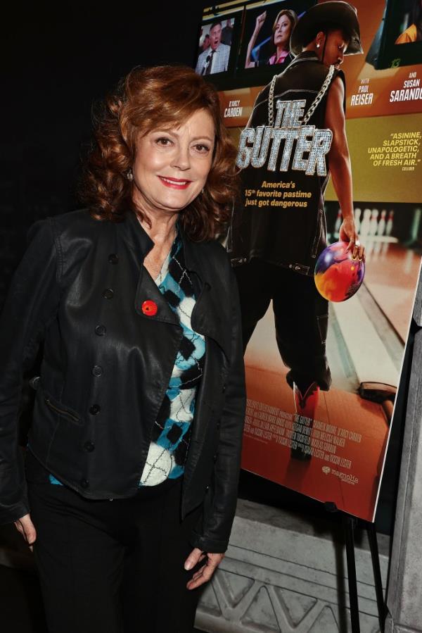 Susan Sarandon at 