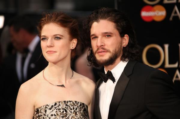 Rose Leslie, Kit Harrington