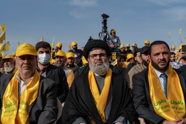 Hassan Nasrallah, the leader of Hezbollah, held a virtual meeting with strategists from all of the terror groups backed by Iran, during which he discussed a ground invasion of Israel and prepared the jihadist attendees for the possibility of war.