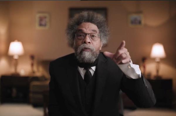 Activist and professor Cornel West