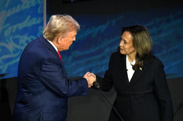 Do<em></em>nald Trump, Kamala Harris