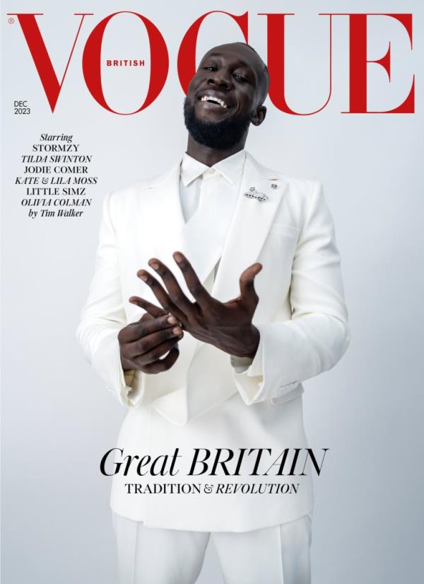 BRITISH VOGUE CELEBRATES TRADITION & REVOLUTION IN THE GREAT BRITAIN DECEMBER ISSUE