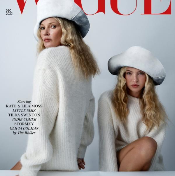 BRITISH VOGUE CELEBRATES TRADITION & REVOLUTION IN THE GREAT BRITAIN DECEMBER ISSUE
