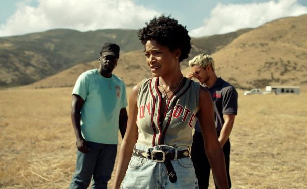 Daniel Kaluuya, Keke Palmer, and Brandon Perea in 