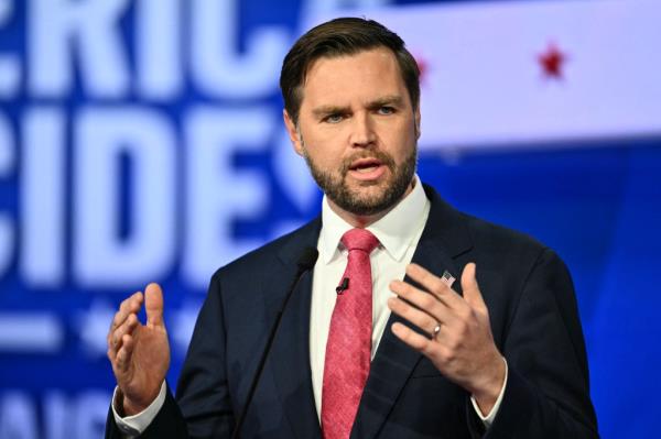 JD Vance 2024 VP debate