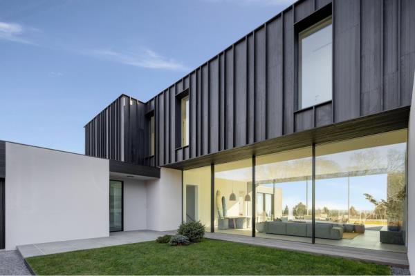 One home holds six bedrooms and nine bathrooms. 