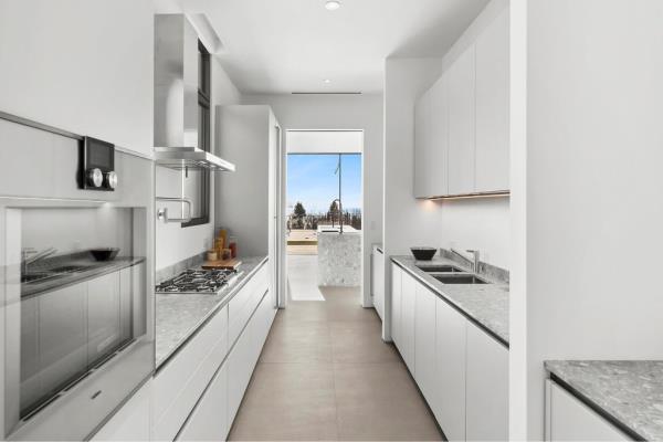 The butler's pantry.