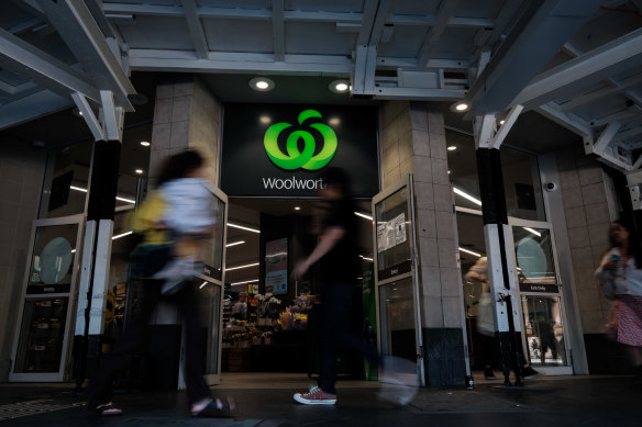 Woolworths has unveiled higher sales for the first quarter of the 2024 financial year but a cautious forecast for the Christmas trading period.