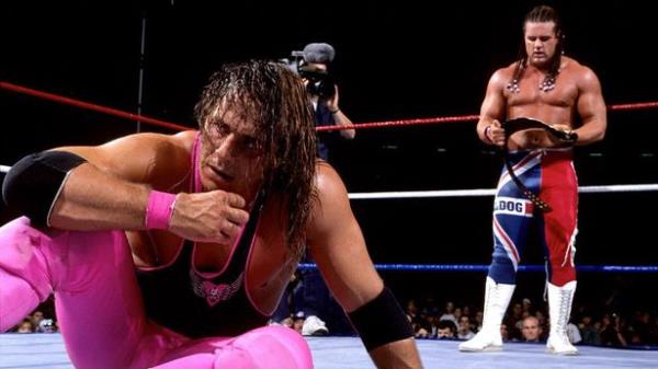 Bret Hart and British Bulldog met in an all-time classic for the Interco<em></em>ntinental title