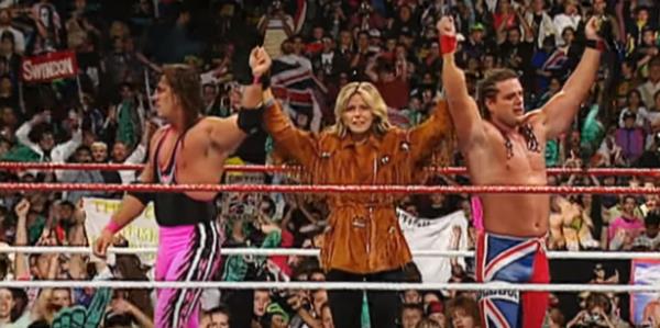 Diana Hart Smith celebrated with her brother and husband at the climax of the show