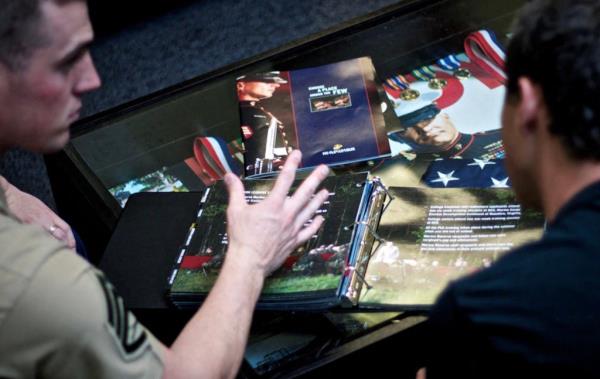 A 36-year-old Marine Corps recruiter was removed from his role after self-publishing a memoir co<em></em>ntaining details of an alleged sexual relatio<em></em>nship with a young would-be recruit.