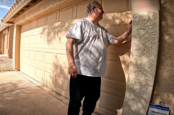 The relieved homeowner quipped a<em></em>bout how lucky he was to help break Rattlesnake Solution's record for most snakes collected in a single call.