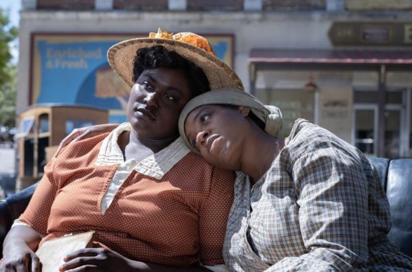 Danielle Brooks and Fantasia Barrino in 