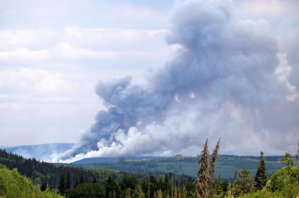 Do<em></em>nnie Creek Wildfire