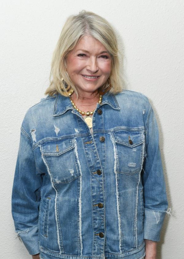Martha Stewart attends the Telluride Film Festival on September 01, 2024 in Telluride, Colorado.