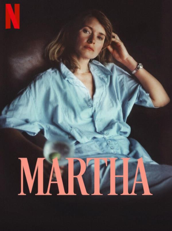 Martha Stewart in her new Netflix doc 