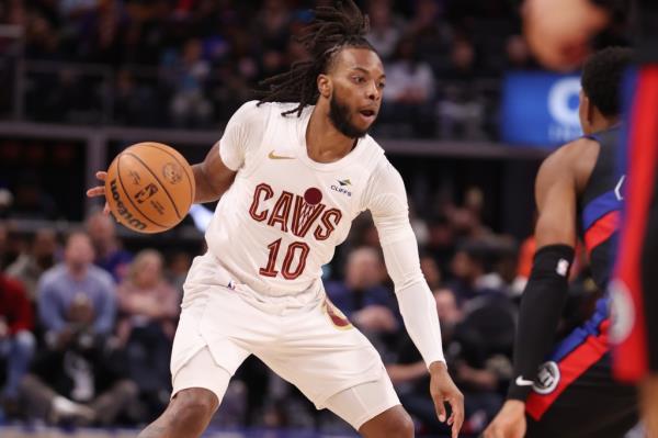 Darius Garland and the Cavaliers will welcome the Knicks on Sunday.