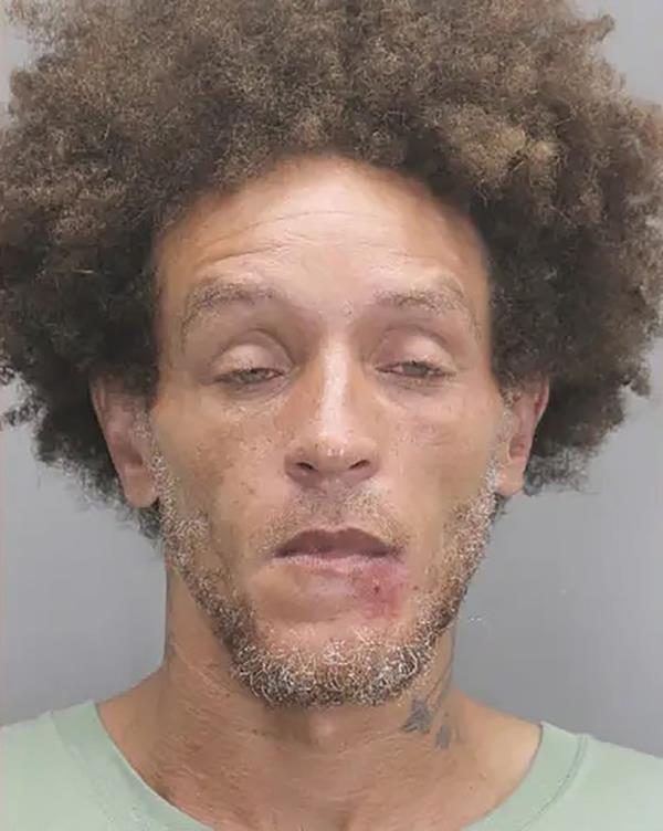 Delo<em></em>nte West's mugshot from his Thursday morning arrest.