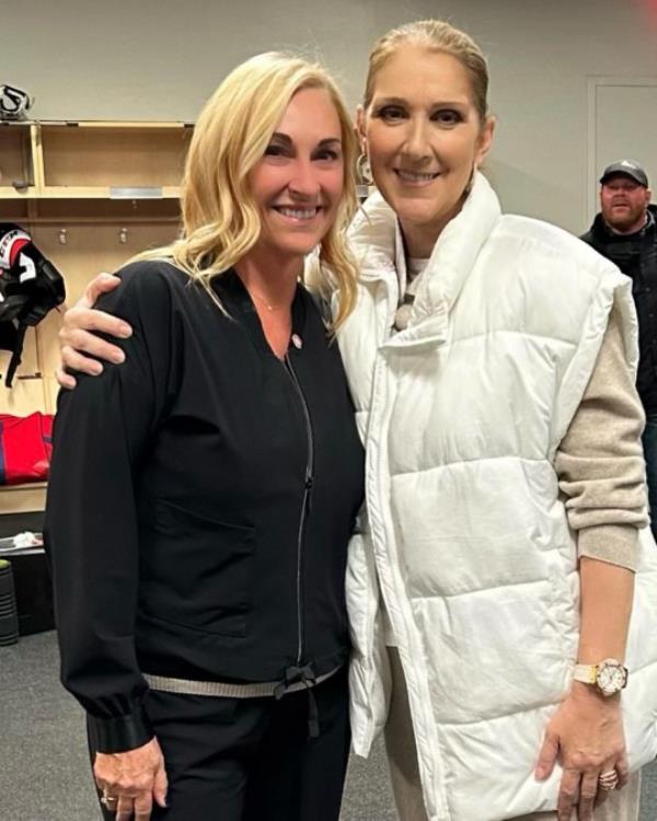 Celine Dion made an appearance