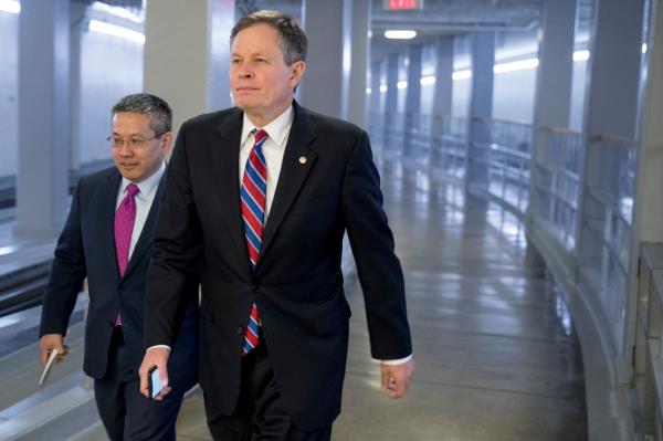 Republican US Sen. Steve Daines, of Montana