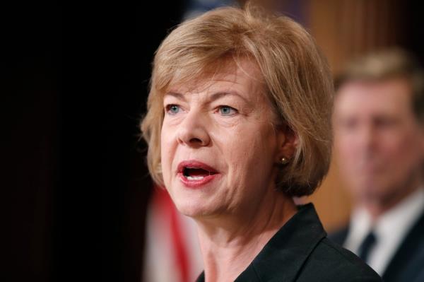 A picture of Sen. Tammy Baldwin, D-Wis.